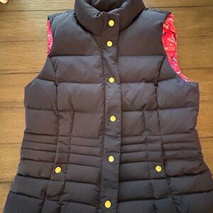 Women’s Navy Puffer Vest by Lilly Pulitzer